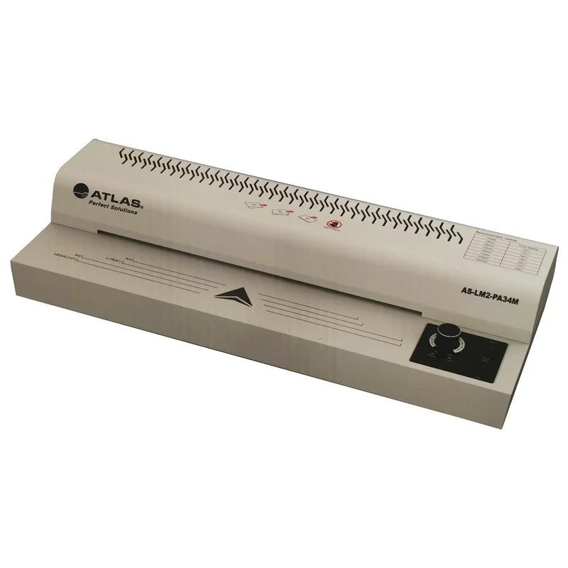 Atlas Laminating Machine Jam Proof 4R 240V A3 ColorWaves