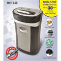 Atlas Micro Cut Shredder 10 Sheets Credit Card Mc1040 ColorWaves