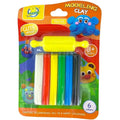 Modeling Clay - Set Of 6 Color ColorWaves