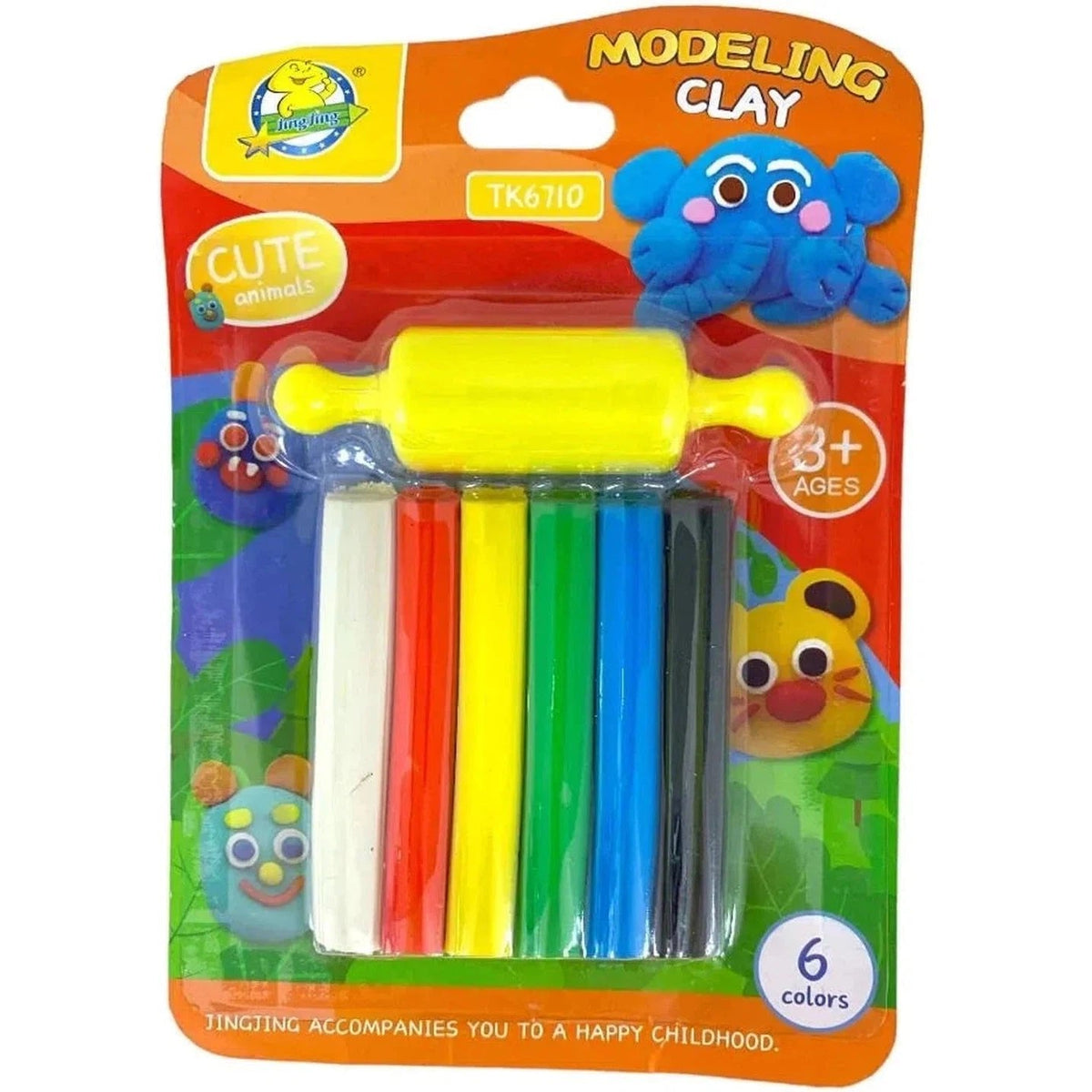 Modeling Clay - Set Of 6 Color ColorWaves
