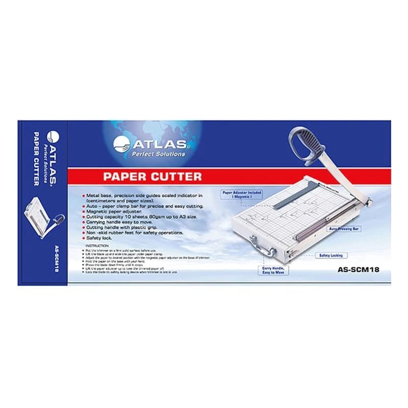 Atlas Paper Cutter A3 Size || A3 Volume Atlas sheet section ColorWaves