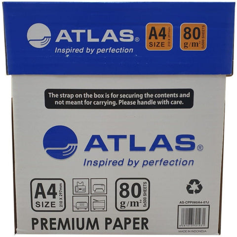 Atlas Photocopy Paper A3 80Gsm ColorWaves
