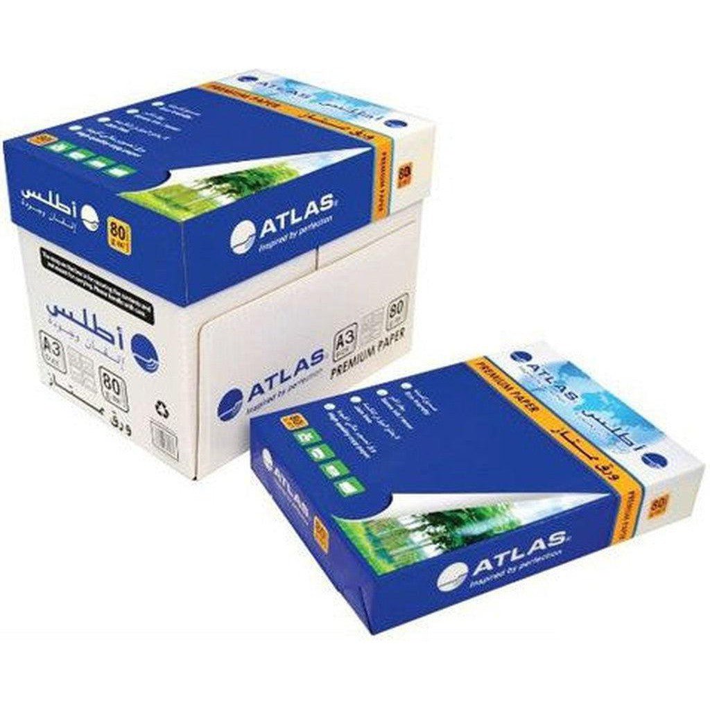 Atlas Photocopy Paper A3 80Gsm ColorWaves