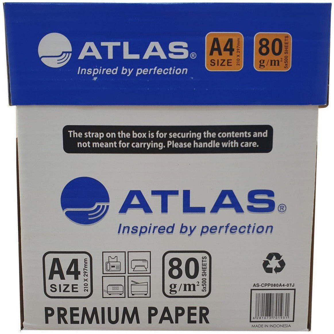 Atlas Photocopy Paper A4 80Gsm ColorWaves