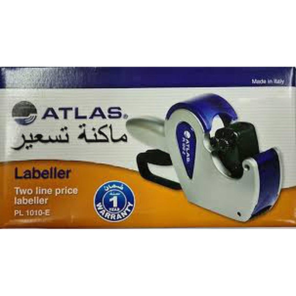 Atlas Price And Date Label - Gun Pl-1010E ColorWaves
