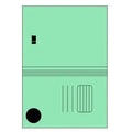 Atomic Folder Each box 25 pieces ColorWaves