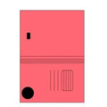 Atomic Folder Each box 25 pieces ColorWaves