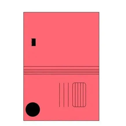 Atomic Folder Each box 25 pieces ColorWaves