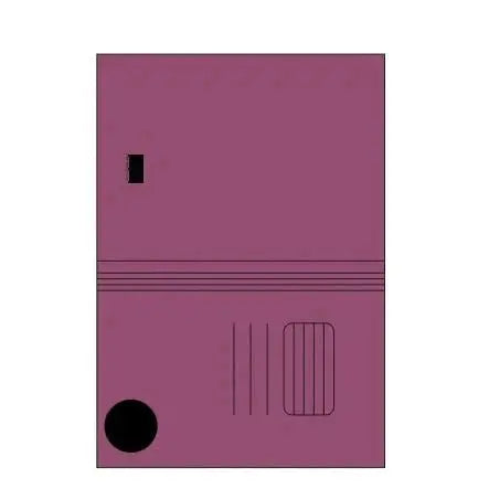 Atomic Folder Each box 25 pieces ColorWaves