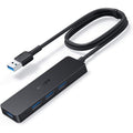 Aukey Aluminum Ultra Slim 4-Port Usb 3.0 Usb Hub ColorWaves