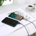 Aukey Black Braided Nylon Mfi Lightning 1.2M Cable ColorWaves