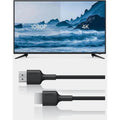 Aukey Black Hdmi Cable ColorWaves
