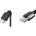 Aukey Braided Nylon Usb-C To Usb-C Cable - Black ColorWaves