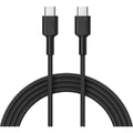 Aukey Braided Nylon Usb-C To Usb-C Cable - Black ColorWaves