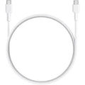 Aukey Braided Nylon Usb-C To Usb-C Cable - White ColorWaves