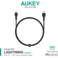 Aukey Bundle Deal - Pa-Y25 + Cb-Cl1 + Pb-N83S - Black ColorWaves
