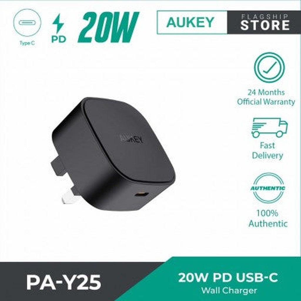 Aukey Bundle Deal - Pa-Y25 + Cb-Cl1 + Pb-N83S - Black ColorWaves