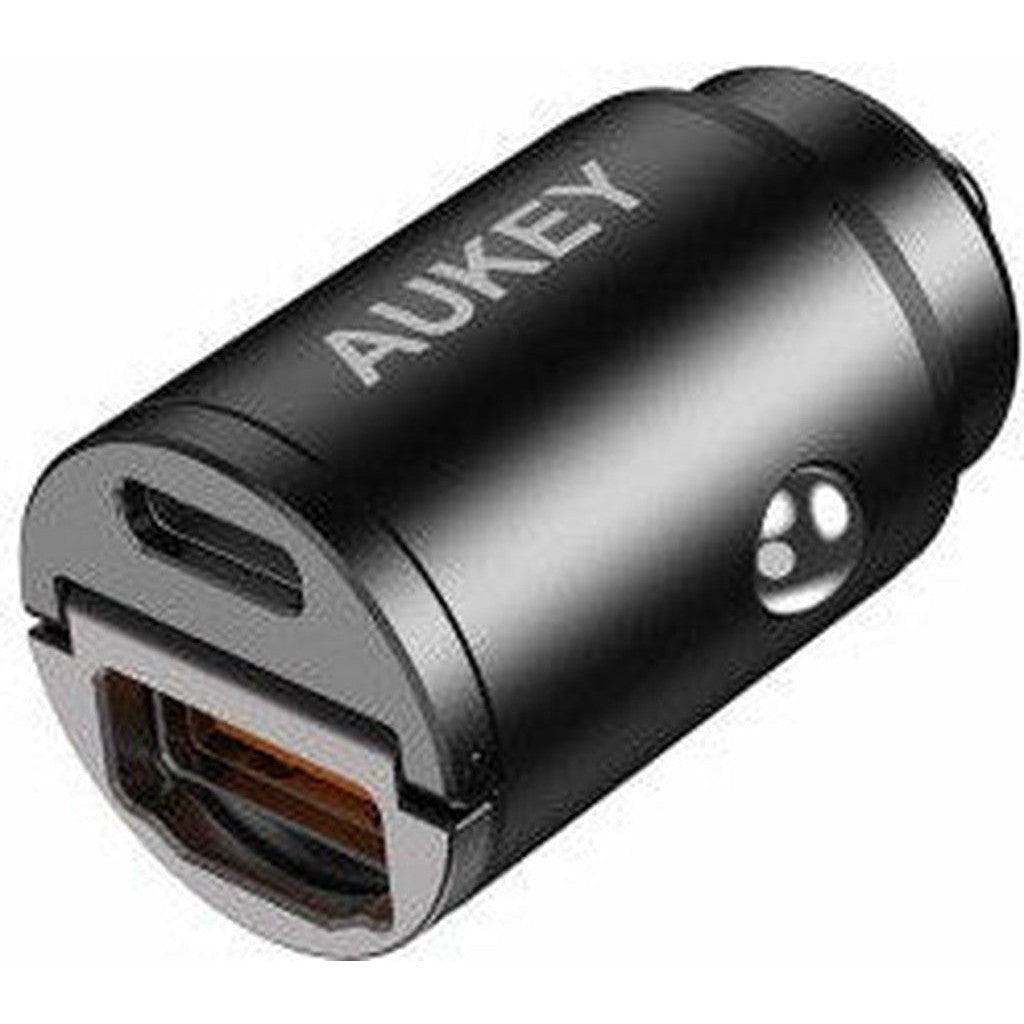 Aukey Bundle- Pa-Y25 Cb-Cl1 Cc-A3 - Black ColorWaves