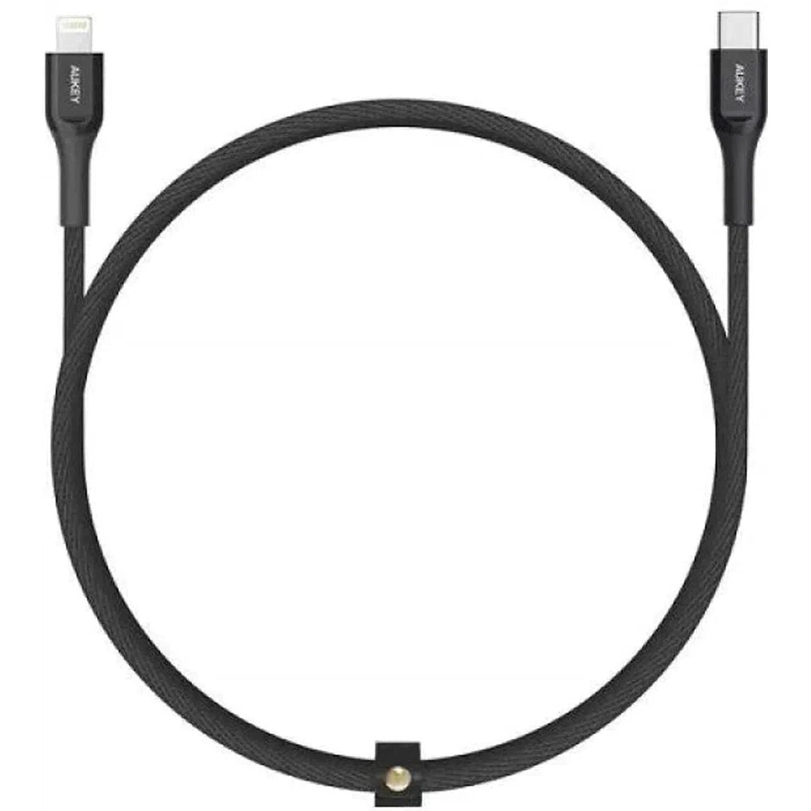 Aukey Kevlar Core Lightning To 2M Usb-C Cable ColorWaves