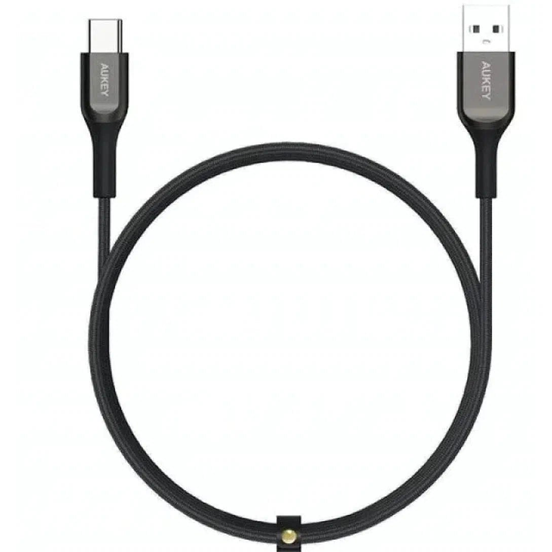 Aukey Kevlar Core Usb-A To C 1.2M Cable ColorWaves