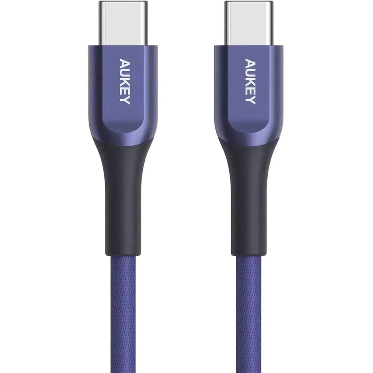 Aukey Kevlar Core Usb-C To C 2M Cable - Blue ColorWaves