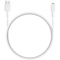 Aukey Nylon Braided Usb A To Lightning Cable - White ColorWaves