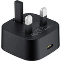 Aukey Pa-Y25 Cb-Cl1 : 20W Adapter With 0.9Mtrs Usb-C To Lightning Cable - Black ColorWaves