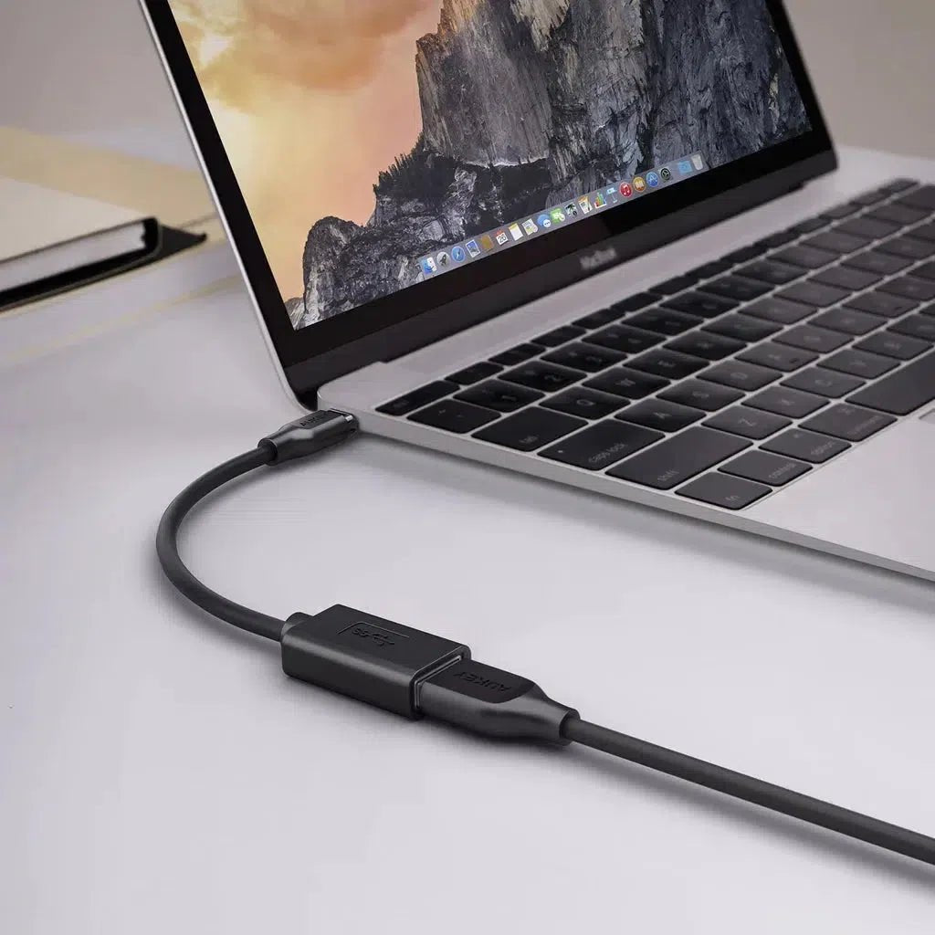 Aukey Usb-C To Usb-A Adapter ColorWaves