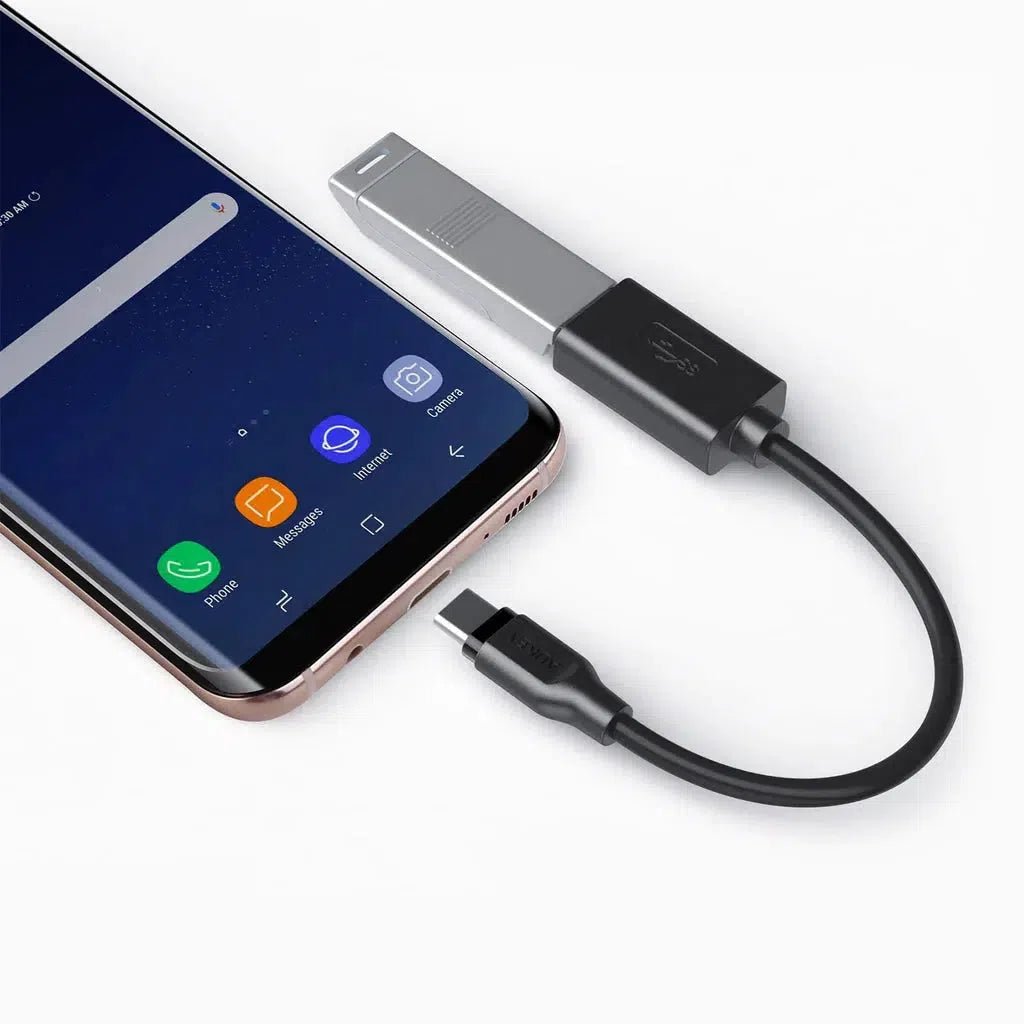 Aukey Usb-C To Usb-A Adapter ColorWaves