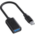 Aukey Usb-C To Usb-A Adapter ColorWaves