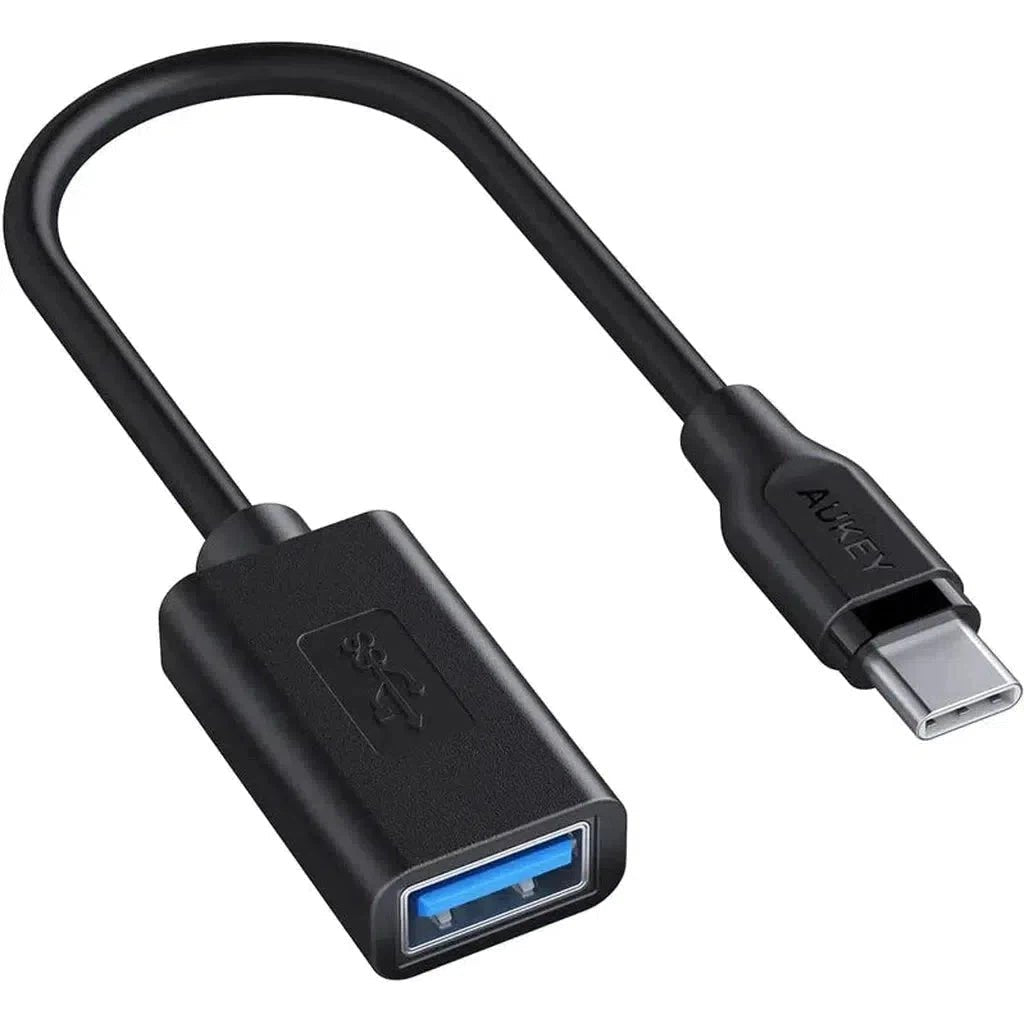 Aukey Usb-C To Usb-A Adapter ColorWaves