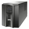 APC Smart-UPS, Line Interactive, 1500VA, Tower, 230V, 8x IEC C13 outlets, SmartConnect Port+SmartSlot, AVR, LCD ColorWaves