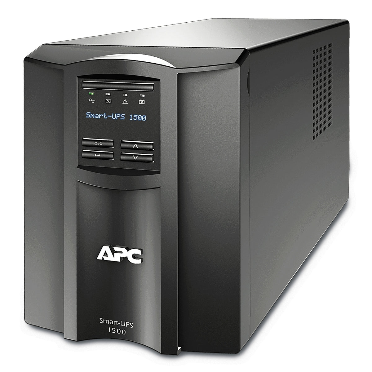 APC Smart-UPS, Line Interactive, 1500VA, Tower, 230V, 8x IEC C13 outlets, SmartConnect Port+SmartSlot, AVR, LCD ColorWaves