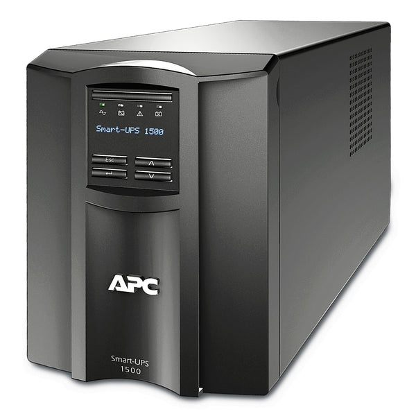 جهاز APC Smart-UPS 1500VA بشاشة LCD و230 فولت مع تقنية SmartConnect (SMT1500IC)