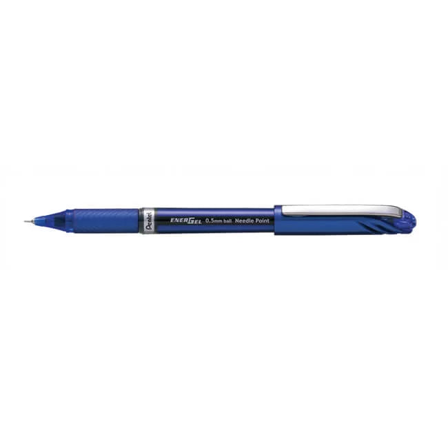 Pentel EnerGel Plus Original Needle Tip 0.5mm BLN25 ColorWaves