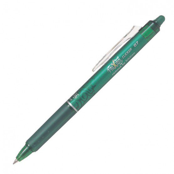 Pilot Frixion Erasable Clickable Pen 12 Pcs/ Pkt ColorWaves