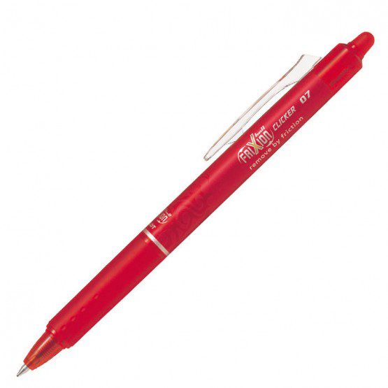 Pilot Frixion Erasable Clickable Pen 12 Pcs/ Pkt ColorWaves