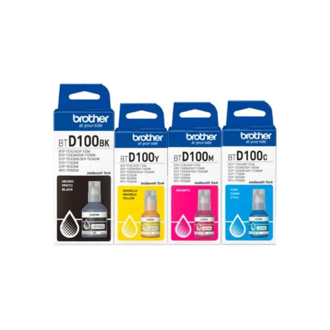 Brother BTD100 Ink Set Combo Brother