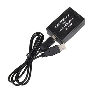 BT-100U Cash Drawer Driver Trigger with USB Interface | Electrical Cash Drawer ColorWaves