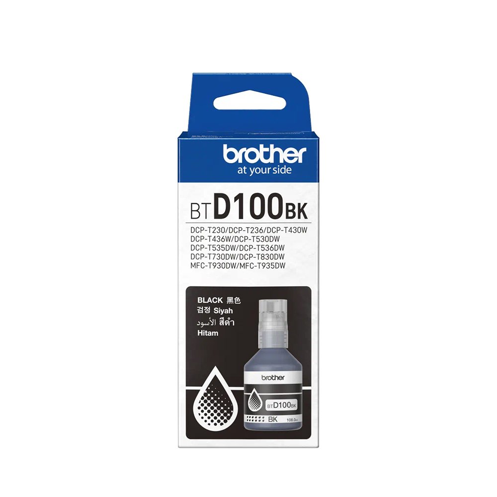 Brother BTD100BK Black original Ink Brother
