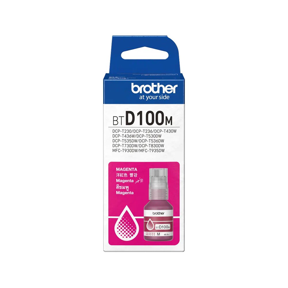 Brother BTD100M Magenta original Ink Brother