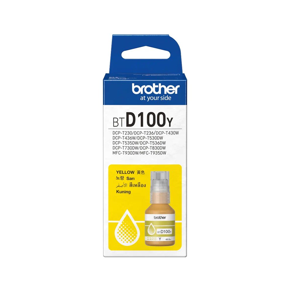 Brother BTD100Y Yellow original Ink Brother