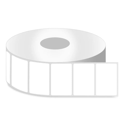Barcode Label 50mm x 25mm 3000 Labels ColorWaves
