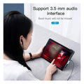 Baseus Bend Angle No.7 Multifunctional Type-C HUB - HDMI / USB Type-C / USB / Dark Gray ColorWaves