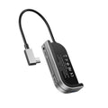 Baseus Bend Angle No.7 Multifunctional Type-C HUB - HDMI / USB Type-C / USB / Dark Gray ColorWaves