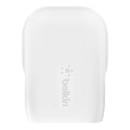 Belkin Boost Charge Dual Wall Charger Fast Charger 37W for Iphone & Samsung - White Samsung