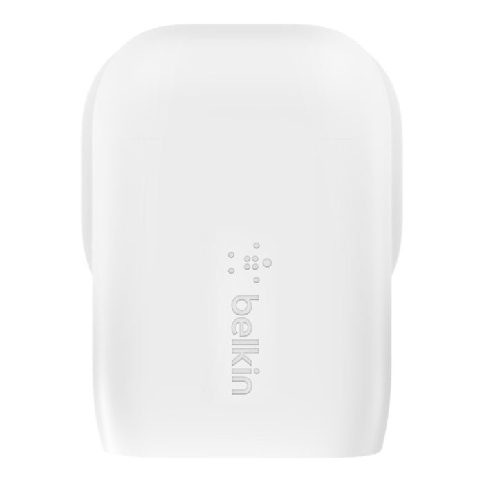 Belkin Boost Charge Dual Wall Charger Fast Charger 37W for Iphone & Samsung - White Samsung