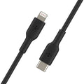 Belkin Boost Charge USB-C Cable With Lightning Connector 1M - Black ColorWaves