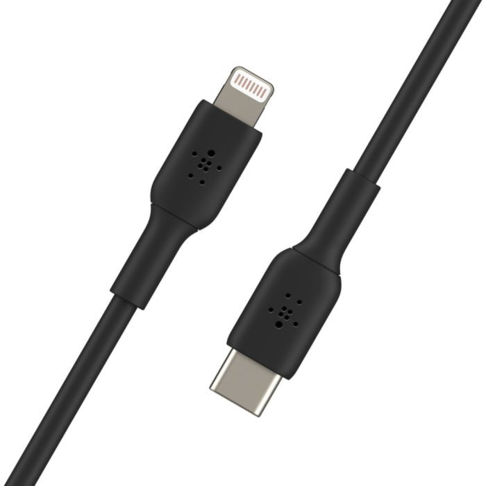 Belkin Boost Charge USB-C Cable With Lightning Connector 1M - Black ColorWaves