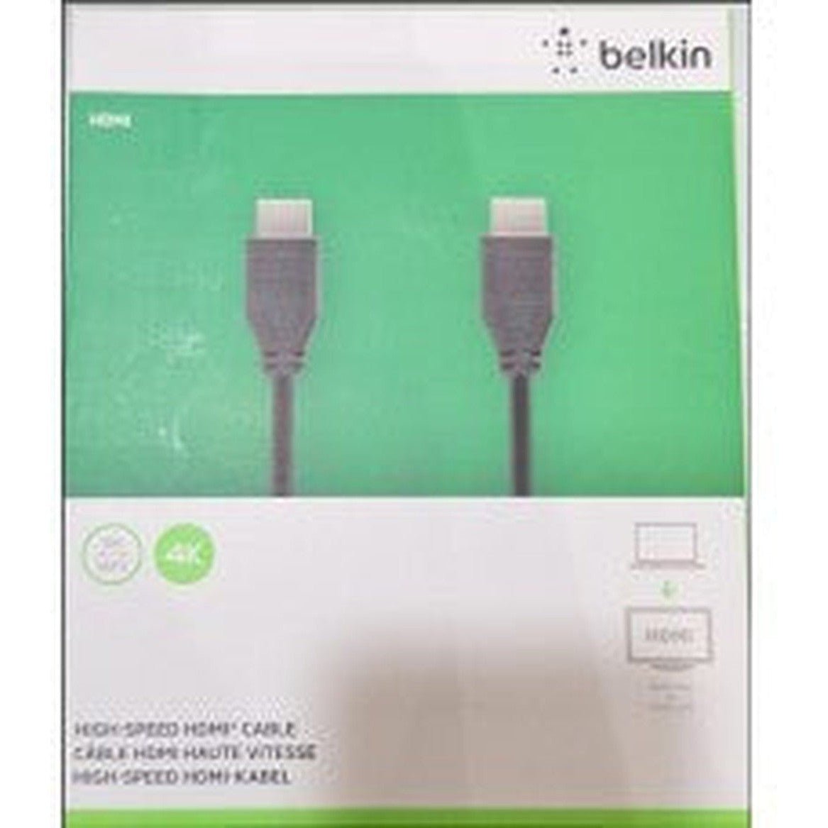 Belkin-Hdmi To Hdmi Cable 4K High Speed 5Mtr ColorWaves